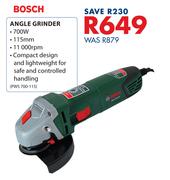 Bosch Angle Grinder PWS 700-115