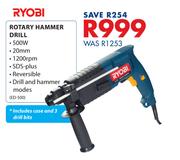 Ryobi Rotary Hammer Drill ED-500