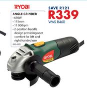 Ryobi Angle Grinder HG-650