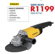 Stanley Angle Grinder