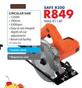 Black & Decker Circular Saw