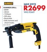 Dewalt Hammer Drill