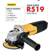 Stanley Angle Grinder