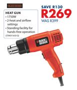 Black & Decker Heat Gun STAKX1650-Q
