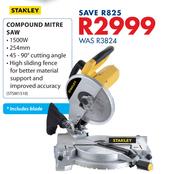 Stanley Compound Mitre Saw