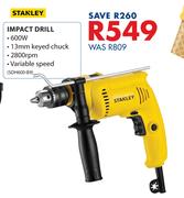Stanley Impact Drill SDH600-B9