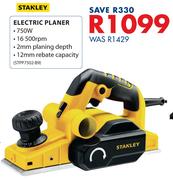 Stanley Electric Planer