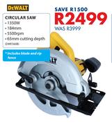 Dewalt Circular Saw