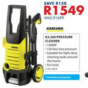 Karcher K2.360 Pressure Cleaner