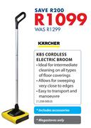 Karcher KB5 Cordless Electric Broom