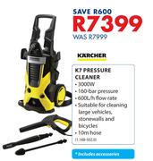 Karcher K7 Pressure Cleaner
