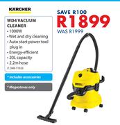 Karcher WD4 Vacuum Cleaner