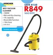 Karcher WD1 Vacuum Cleaner