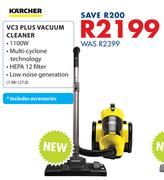Karcher VC3 Plus Vacuum Cleaner