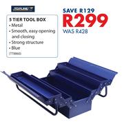 Topline 5 Tier Tool Box