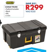 Addis Cargo Trunk-89Ltr
