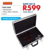Fork Craft Tool Box-455 x 330 x 152mm