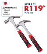 Claw Hammer-500g Each