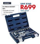 51 Piece Socket Set