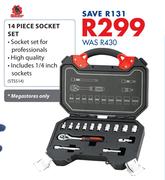 14 Piece Socket Set