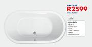 Libra Roma Bath-1700 x 900mm