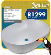 Rossco Free Standing Basin