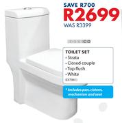 Rossco Toilet Set