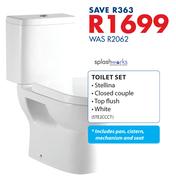 Splashworks Toilet Set