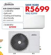 Sunbeam Air Conditioner 18000 BTU