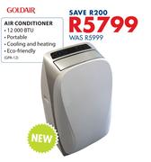 Goldair Air Conditioner 12000 BTU