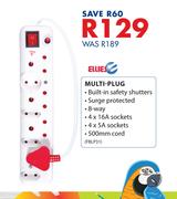 Ellies Multi Plug