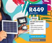 Bright Star Solar LED Flood Light