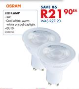 Osram LED Lamp 4W-Each