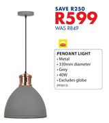 Radiant Pendant Light