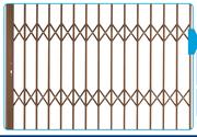 Xpanda Diy Security Gate-2500 x 2150mm