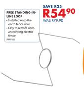 Free Standing In Line Loop