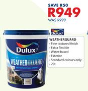Dulux 20Ltr Weatherguard