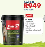 Plascon 20Ltr Micatex