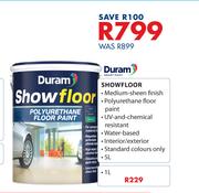 Duram 1Ltr Showfloor