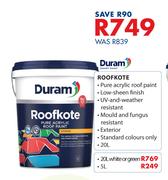 Duram 20Ltr Roofkote