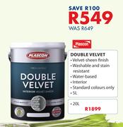 Plascon 20Ltr Double Velvet