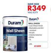 Duram 5Ltr Wall Sheen