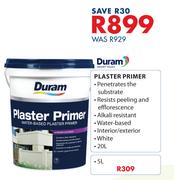 Duram 5Ltr Plaster Primer