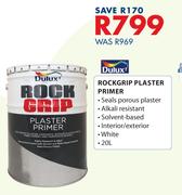 Dulux 20Ltr Rockgrip Plaster Primer