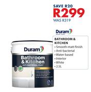Duram 2.5Ltr Bathroom & Kitchen