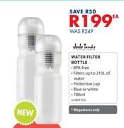 Jojo Tanks 700ml Water Filter Bottle JJ-BOTTLE-Each