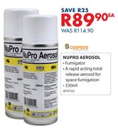 Coopers Nupro Aerosol-330ml Each