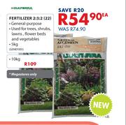 Culterra 5kg Fertilizer 2:3:2(22) GENEF005-Each