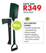 Lasher 4x4 Camping Combo