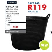 Topline Gorilla 75Ltr Tub AJ4850